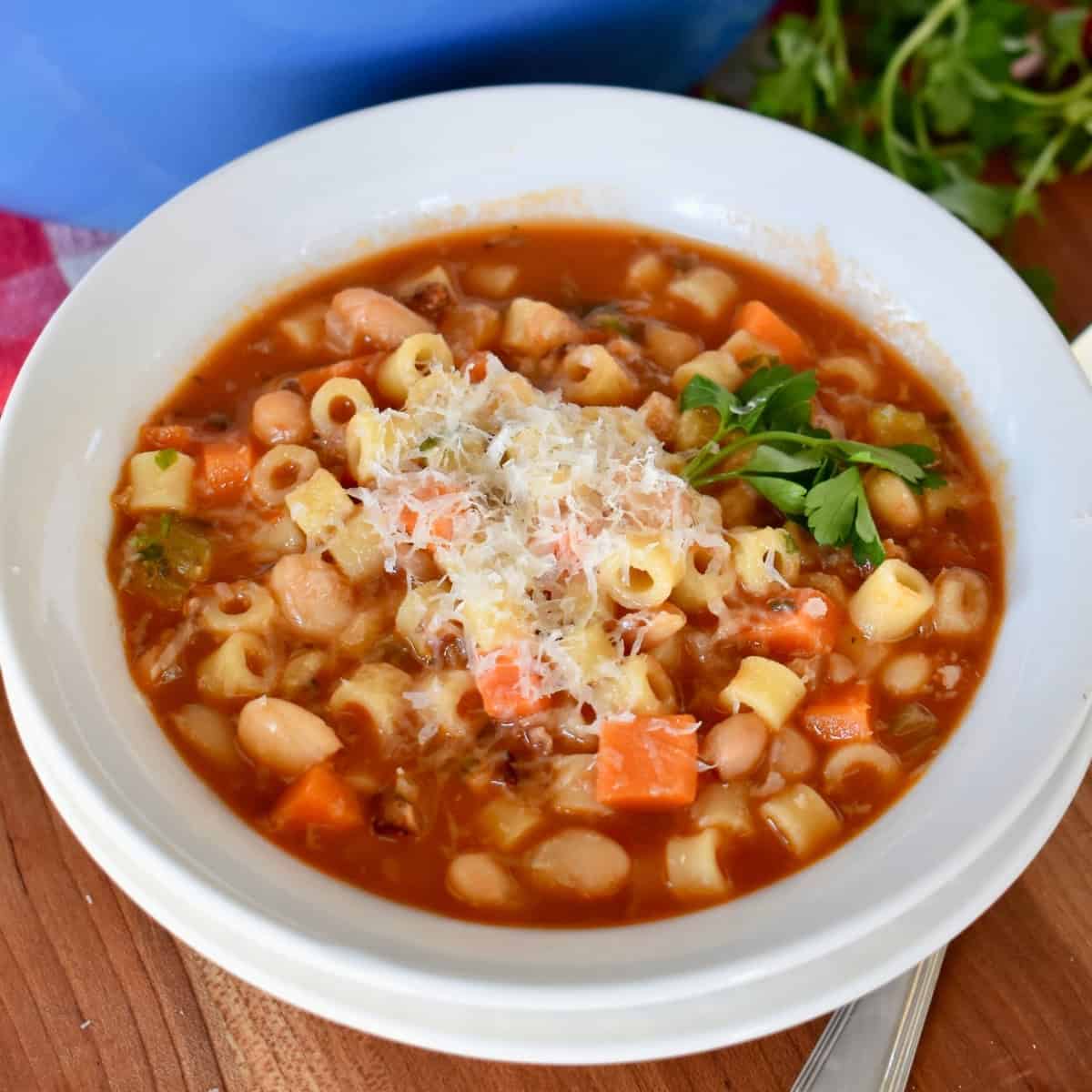 Pasta Fagioli Unveiled: Decoding the Authentic Italian Classic